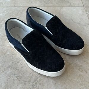 Bottega Veneta Women’s Suede Dodgers Sneakers Size 35